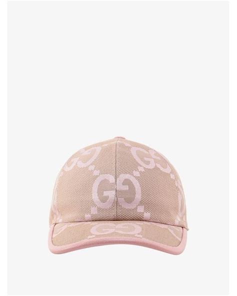 gucci pink hat|gucci hat on sale.